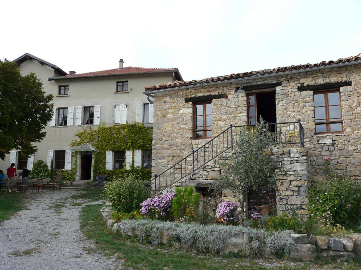 Hotel Le Relais Des Baronnies Montjay  Exterior foto